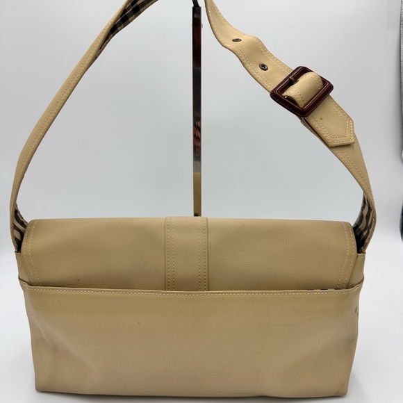 VINTAGE BURBERRY SHOULDER BAG - Picture 2 of 10